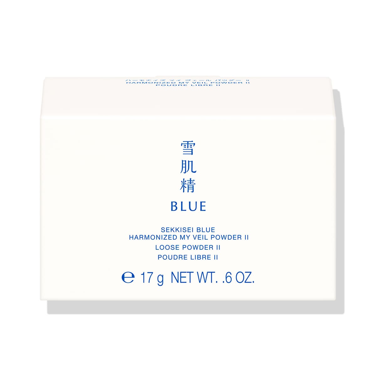 雪肌精 BLUE ハーモナイズ マイ ヴェール パウダー Ⅱ