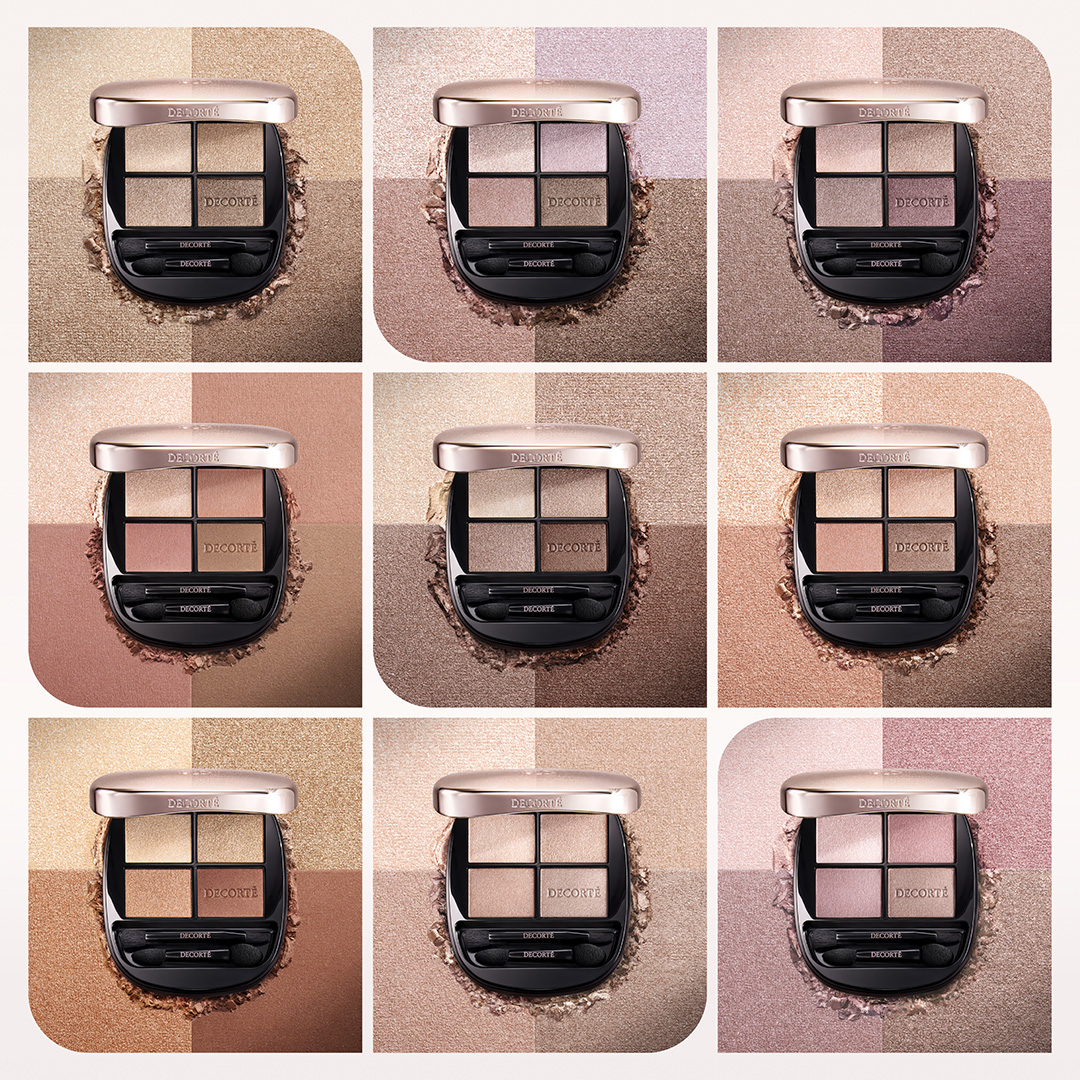 コスメデコルテ スキンシャドウ デザイニング パレット