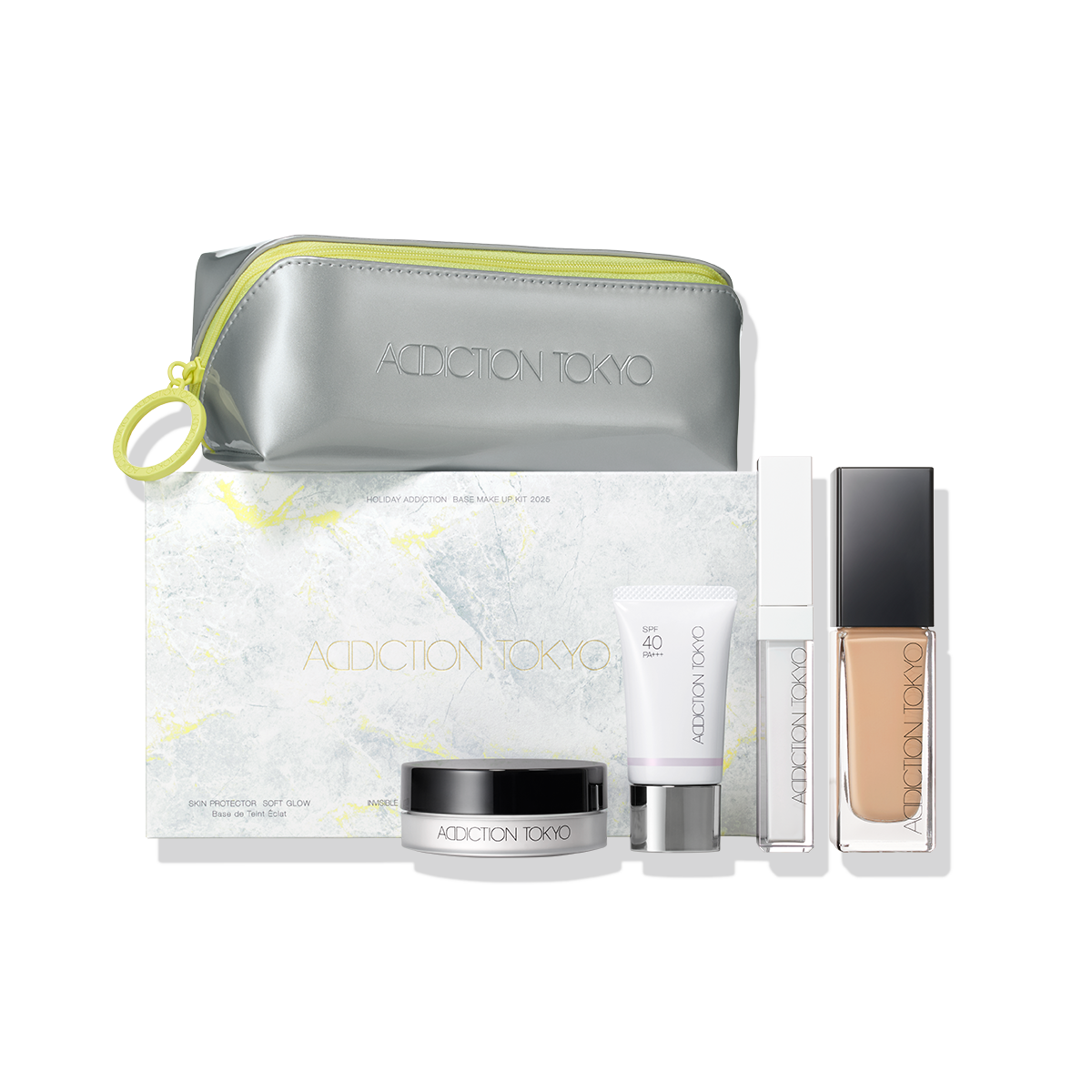 ホリデー アディクション ザ ファンデーション リフトグロウ キット