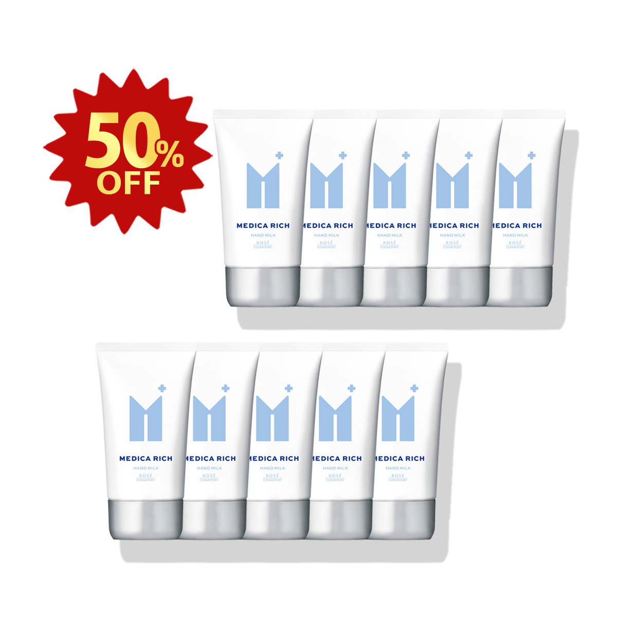 テモリン ◇消毒ハンドミルク 新品 ◇日本製 18本入 訳あり（箱一