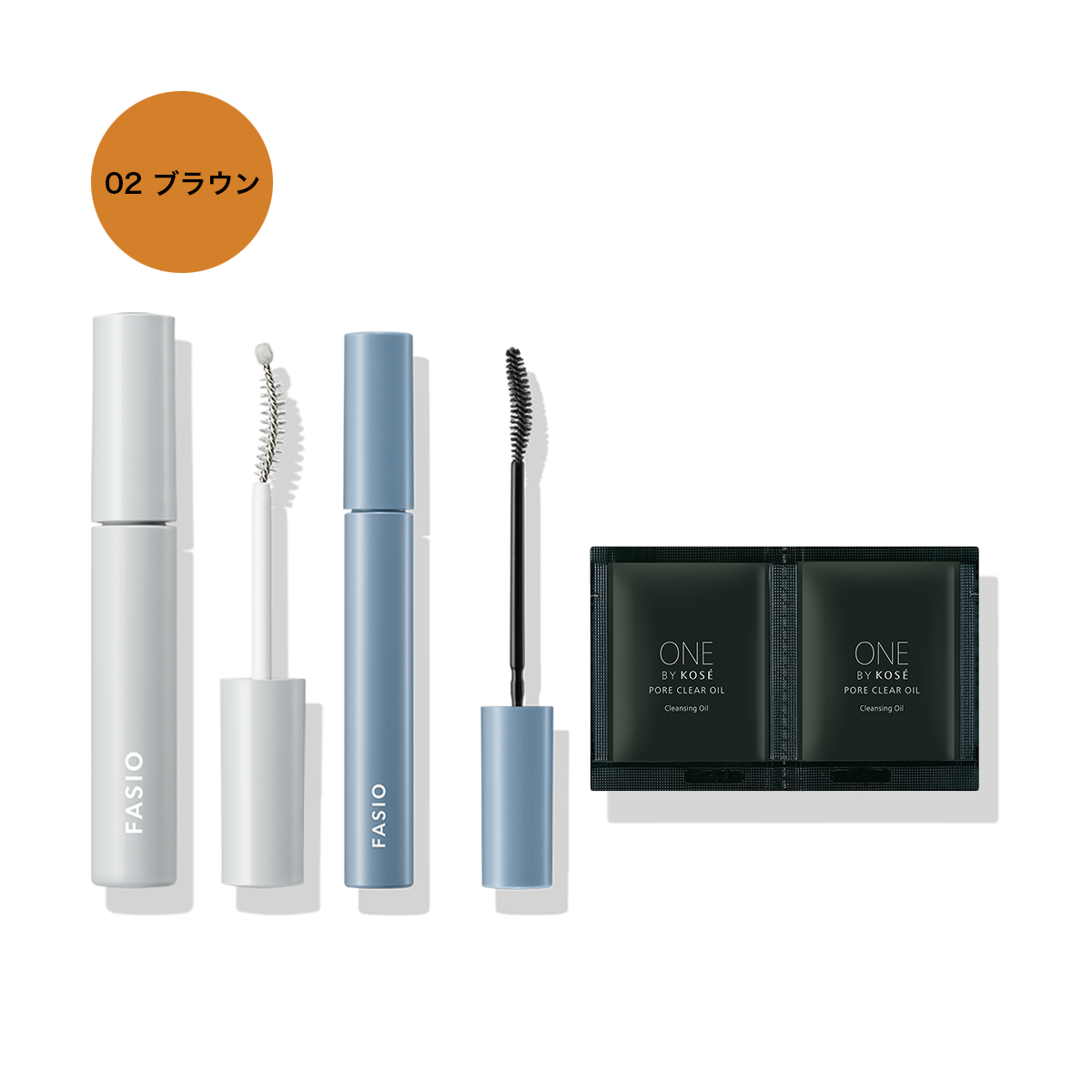 【ブラックフライデー限定】ファシオ おすすめアイメイクセット①