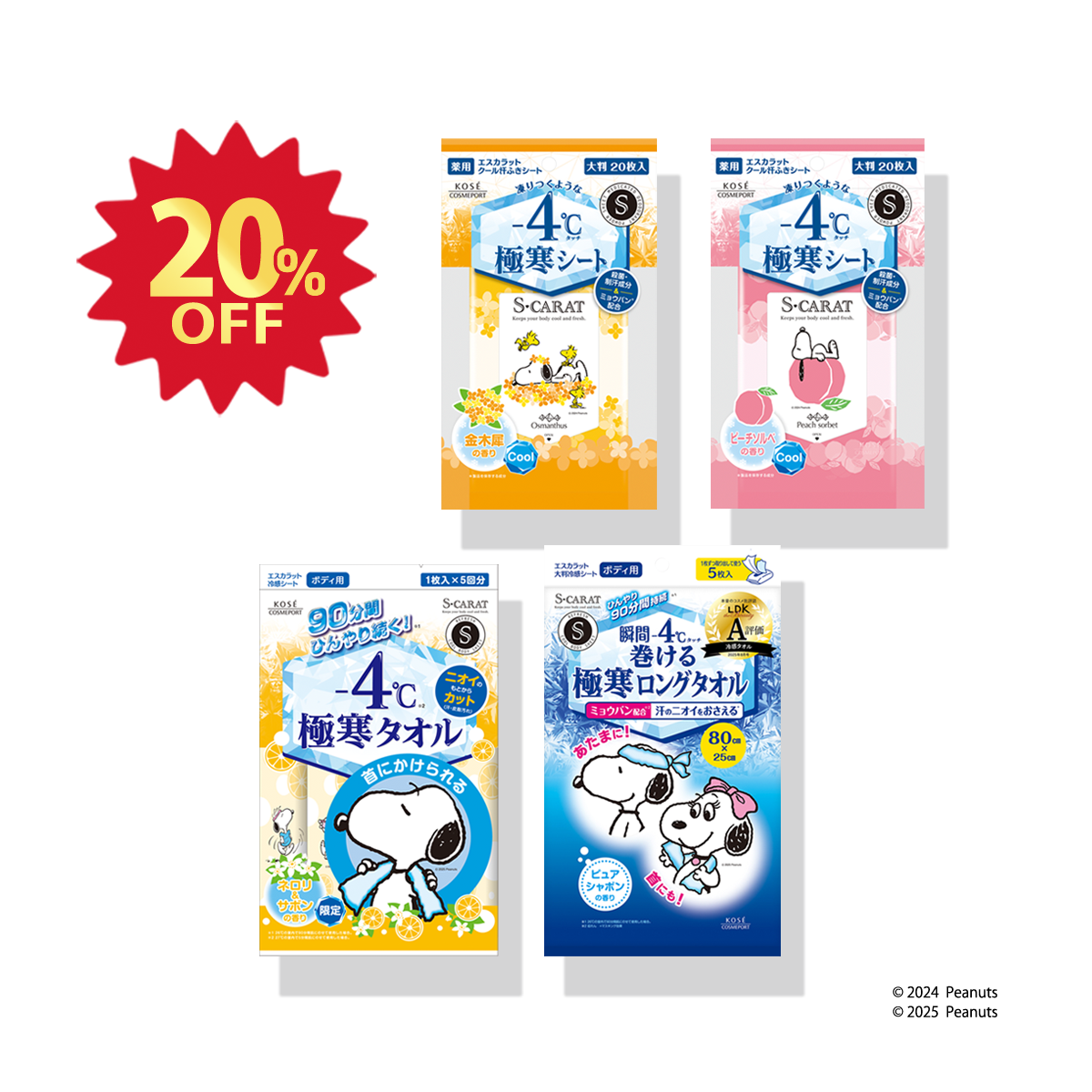 【新生活応援】エスカラット クールケアセット