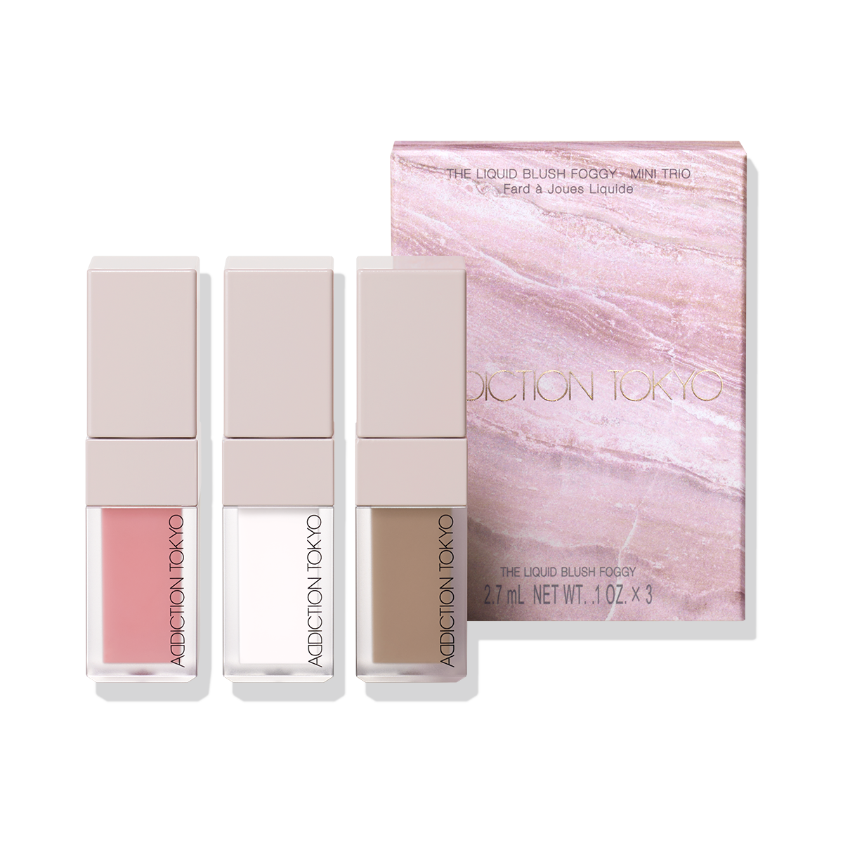 ザ リキッドブラッシュ フォギー ミニ トリオ