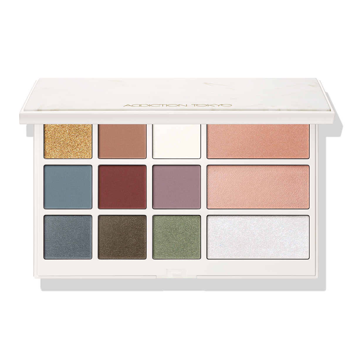 アイ ＆ ブラッシュ パレット “アンアースド ラスター“