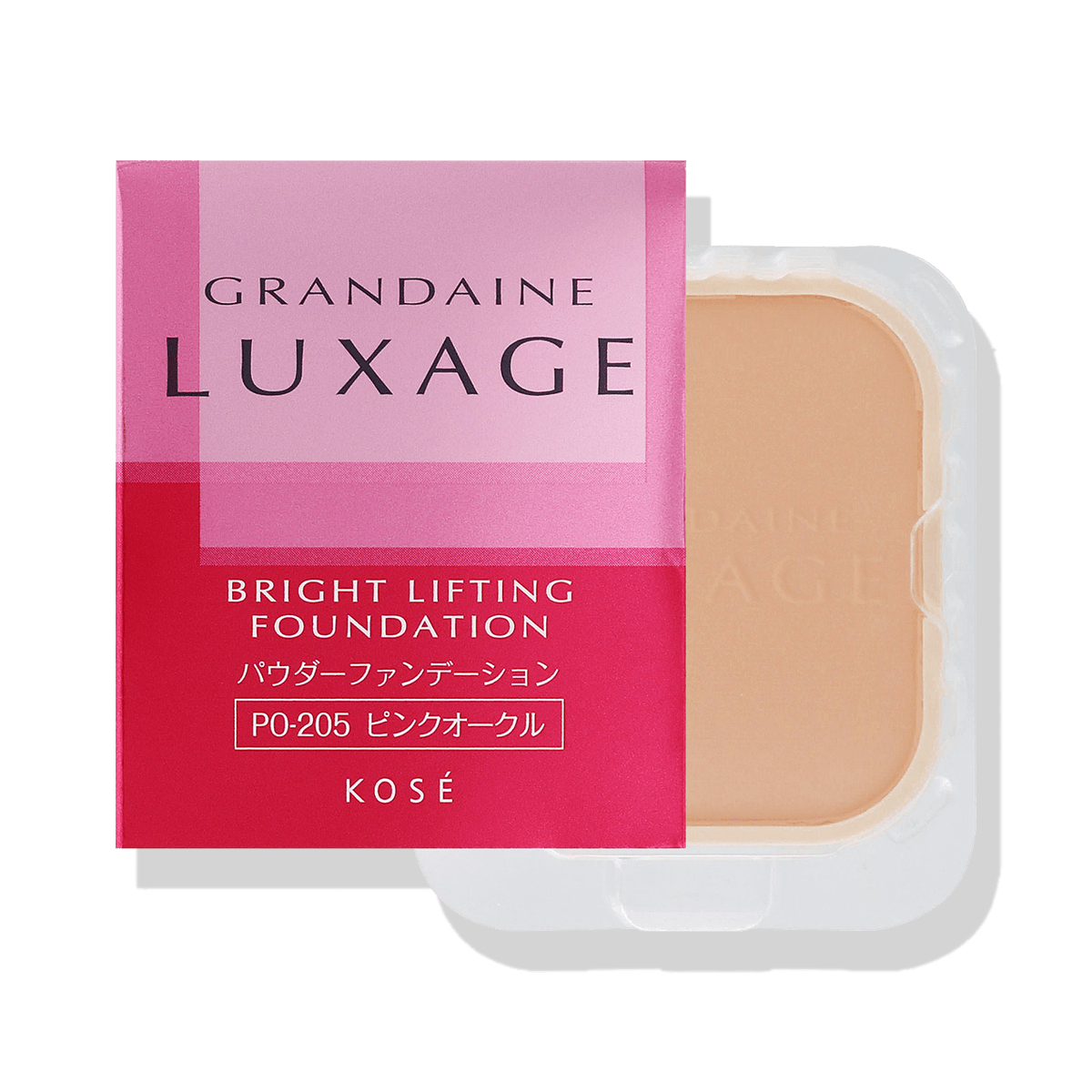 グランデーヌ ルクサージュ ブライトリフティング ファンデーション