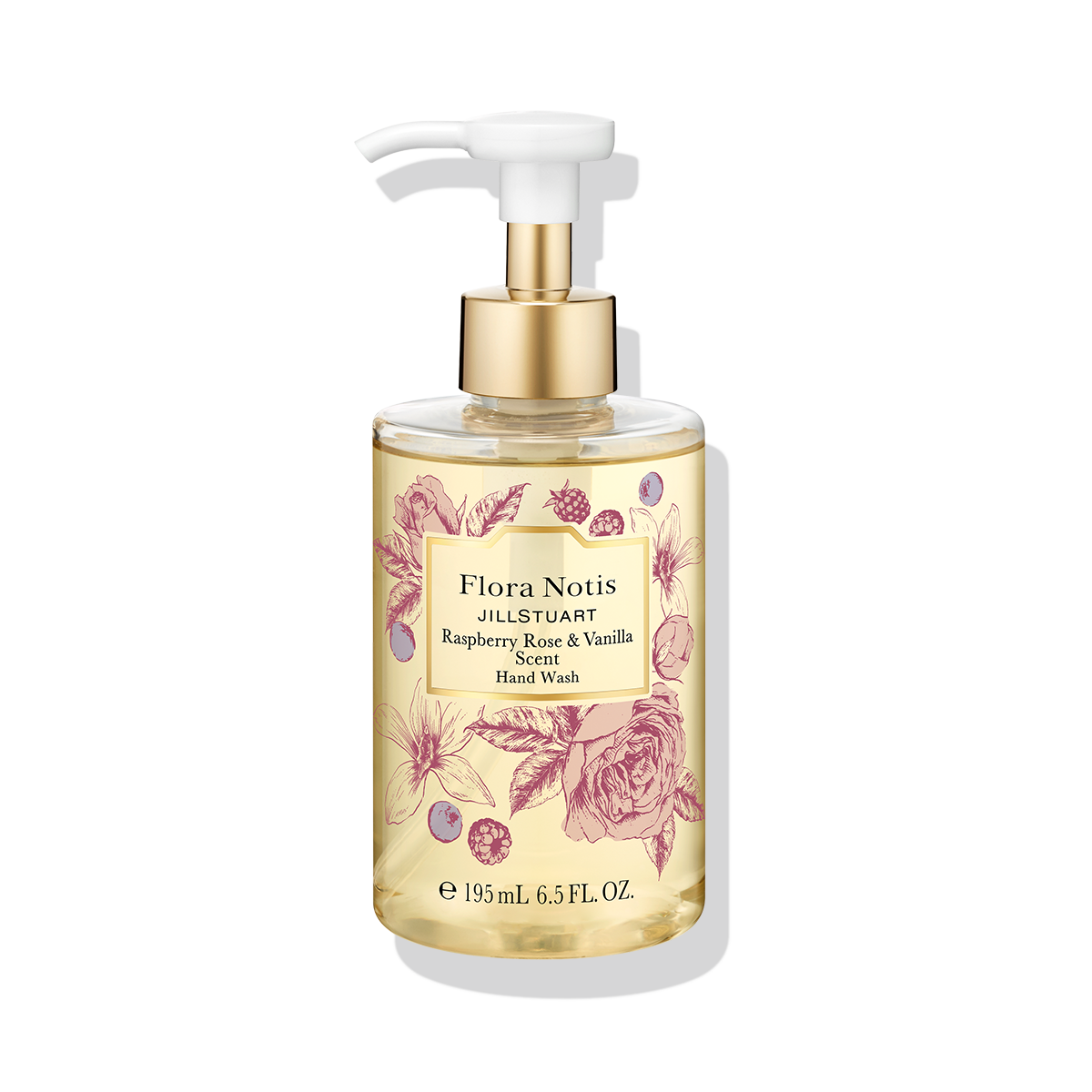 ラズベリーローズ&バニラ ハンドウォッシュ