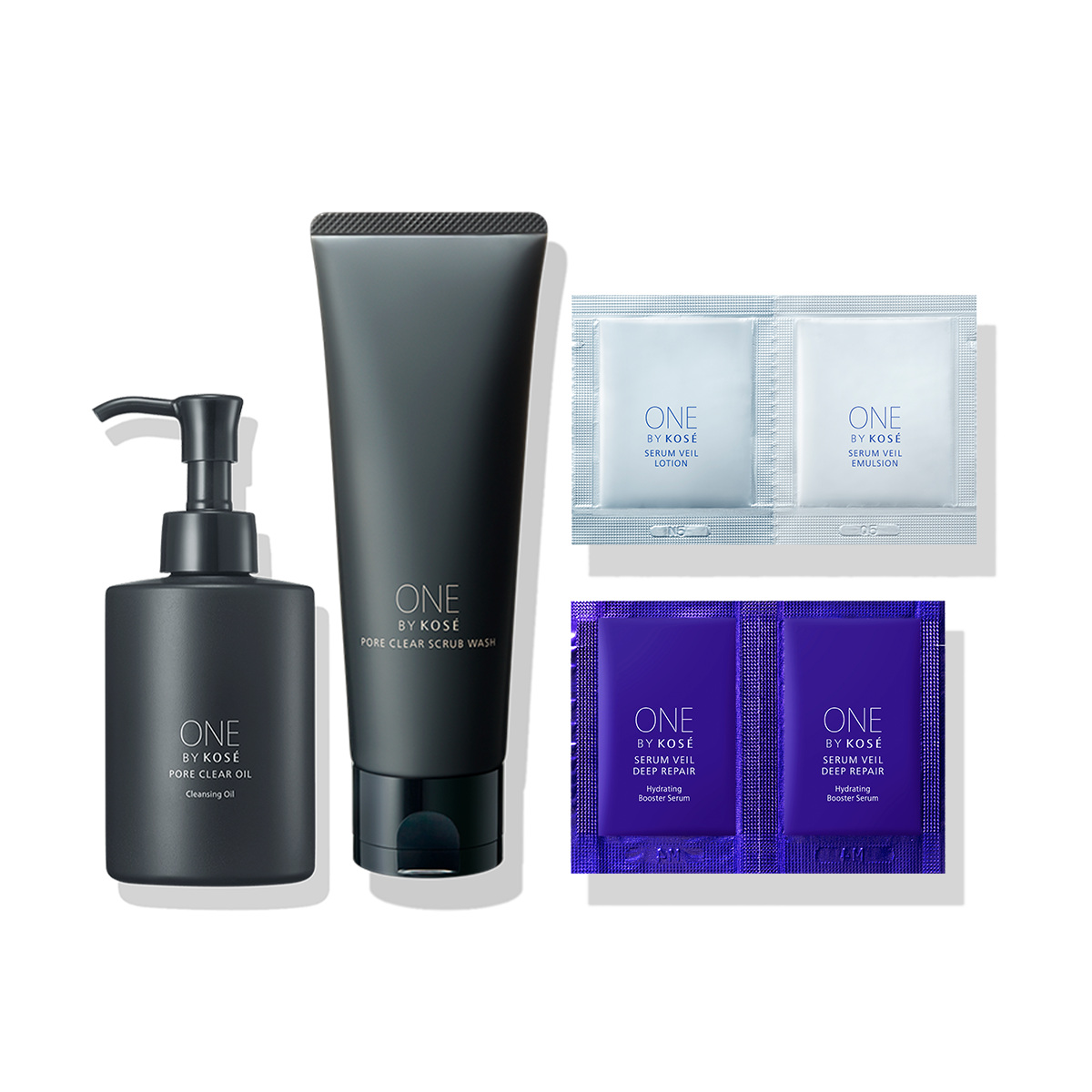 【ブラックフライデー限定】ONE BY KOSE 毛穴＆乾燥ケアセット