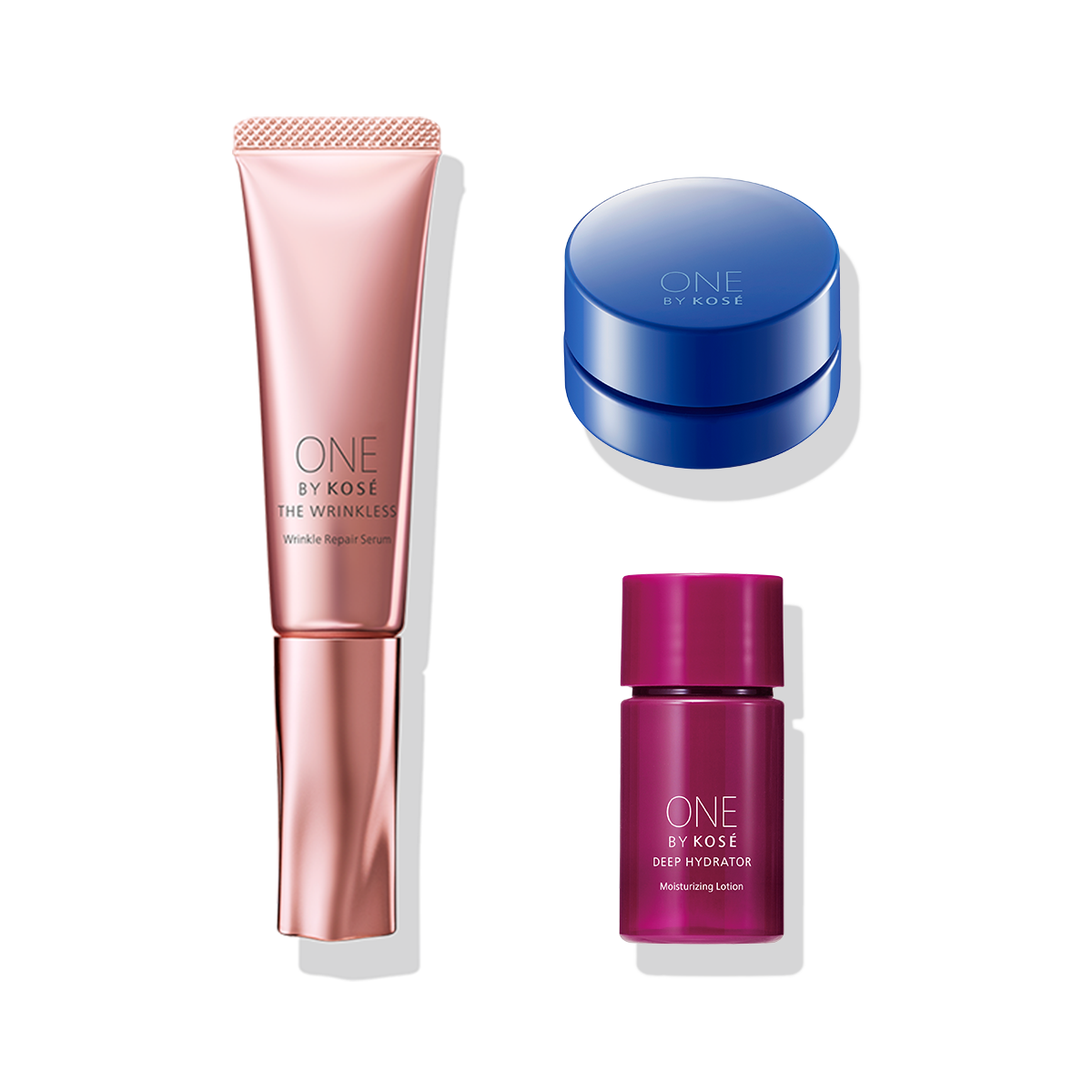 【ブラックフライデー限定】ONE BY KOSE シワ改善セット