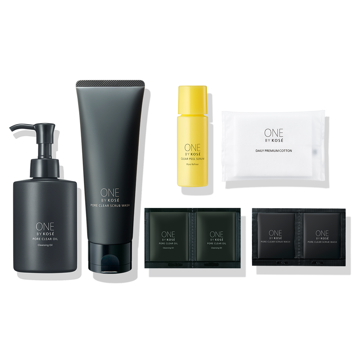 【ブラックフライデー限定】ONE BY KOSE 毛穴ケアセット
