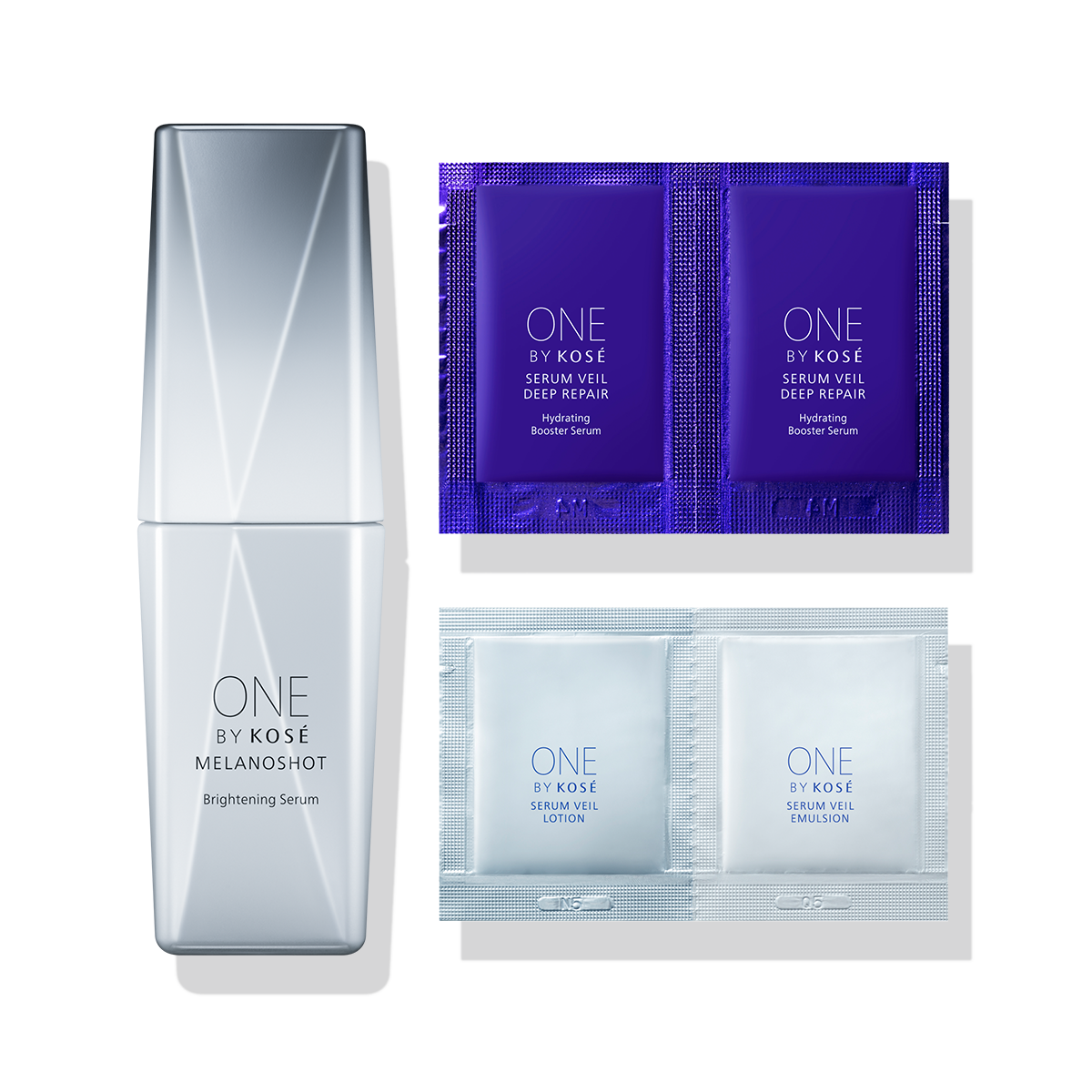 【期間限定】ONE BY KOSE  美白×うるおいセット