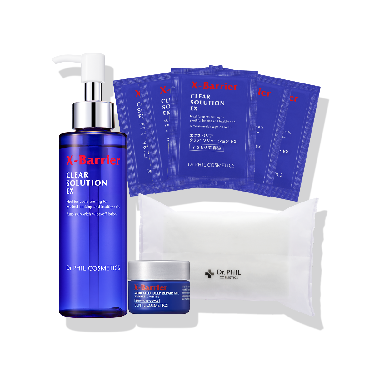 【ブラックフライデー限定】エクスバリア　クリアソリューションＥＸ　特別セット