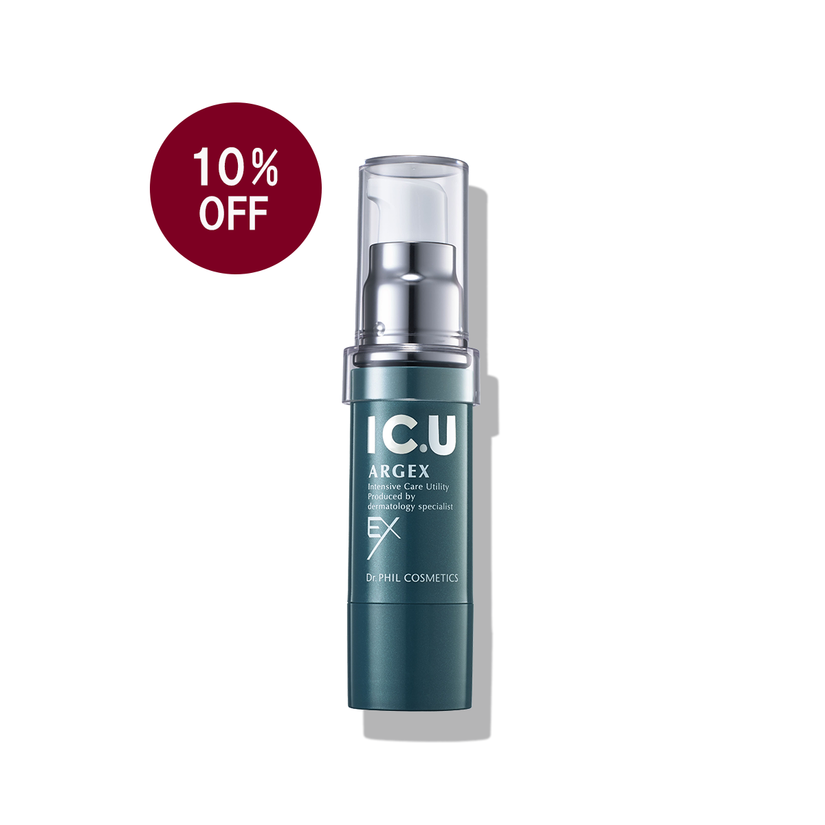 10％OFF】IC．U アルジェックス EX(15g): ドクターフィル