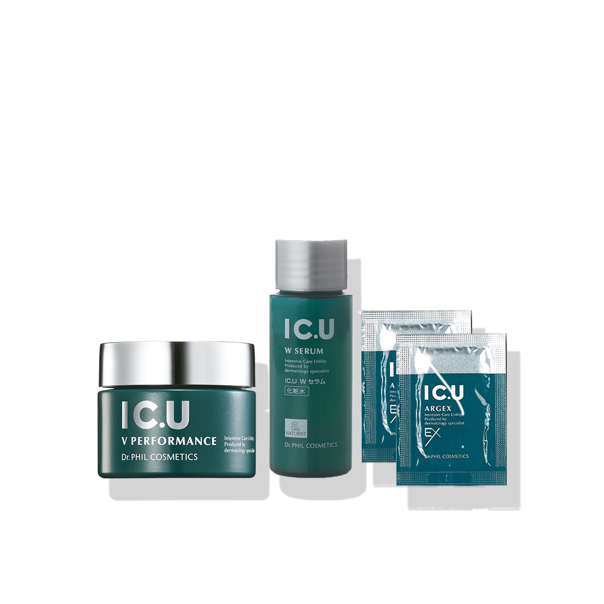 【限定】ＩＣ．Ｕ　Ｖパフォーマンス　特別セット