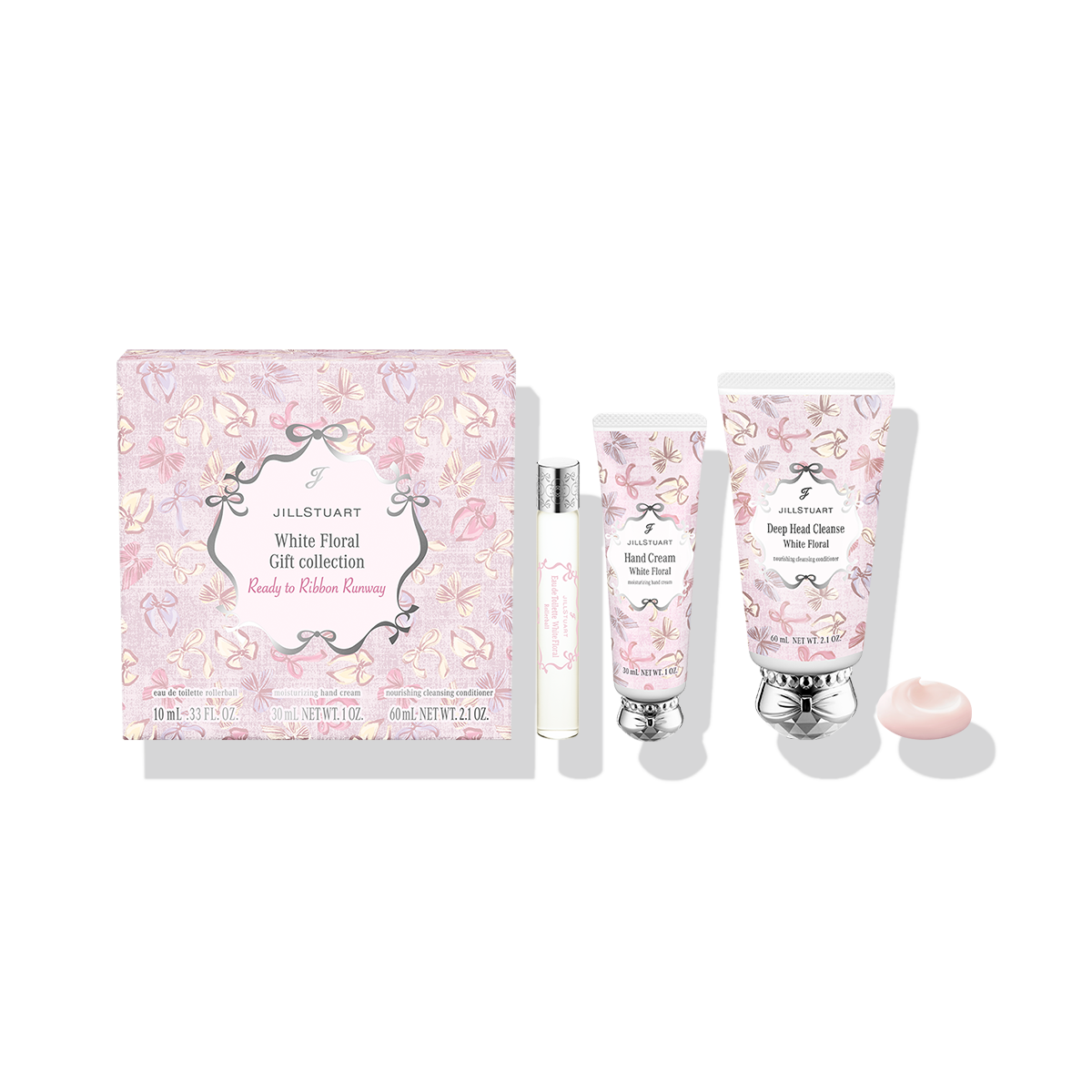 ホワイトフローラル ギフトコレクション レディートゥリボンランウェイ