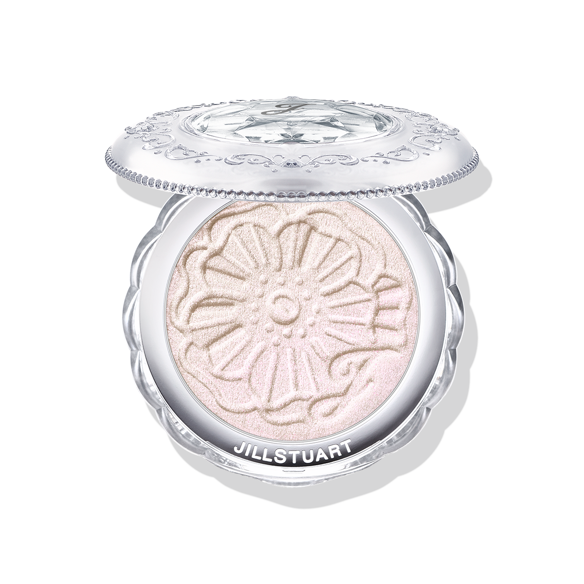 ジルスチュアート パステルペタル ブラッシュ クリスタルラグーンパレス