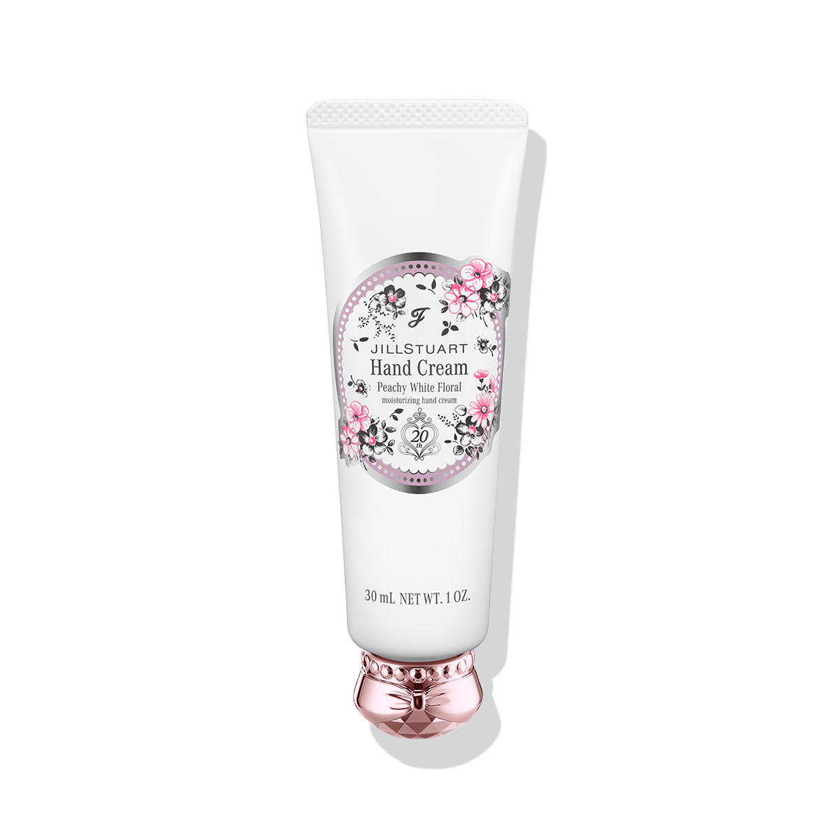 ジルスチュアート ピーチー ホワイトフローラル ハンドクリーム