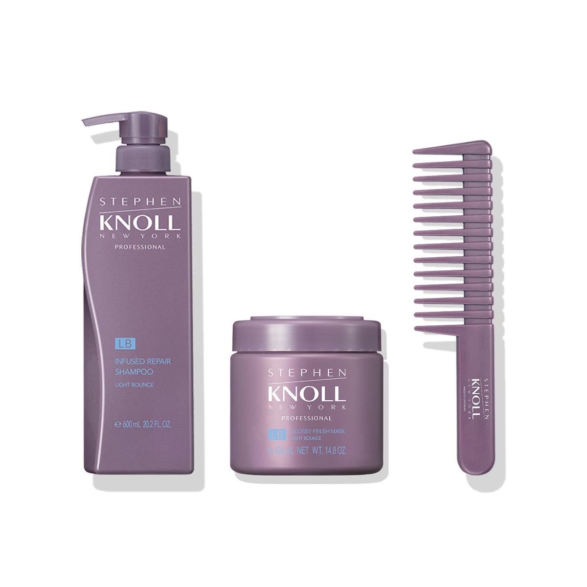 【ブラックフライデー限定】スティーブンノル プロフェッショナル ライトバウンス シャンプー＆マスクセットB