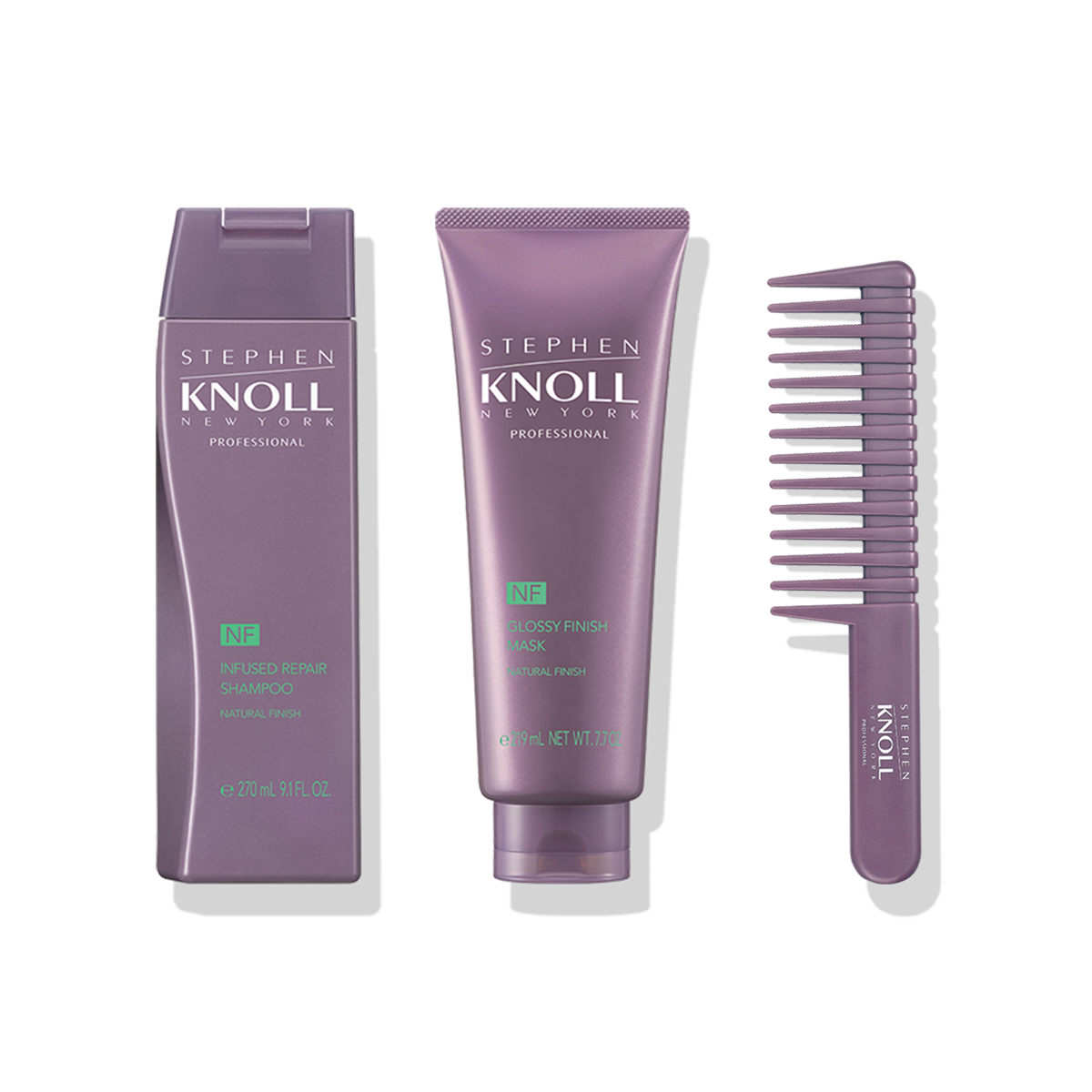 【ブラックフライデー限定】スティーブンノル プロフェッショナル ナチュラルフィニッシュ シャンプー&マスクセットA
