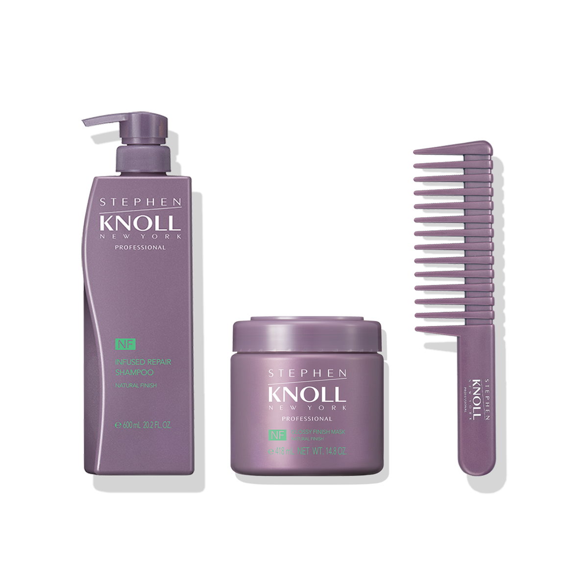 【ブラックフライデー限定】スティーブンノル プロフェッショナル ナチュラルフィニッシュ シャンプー＆マスクセットB