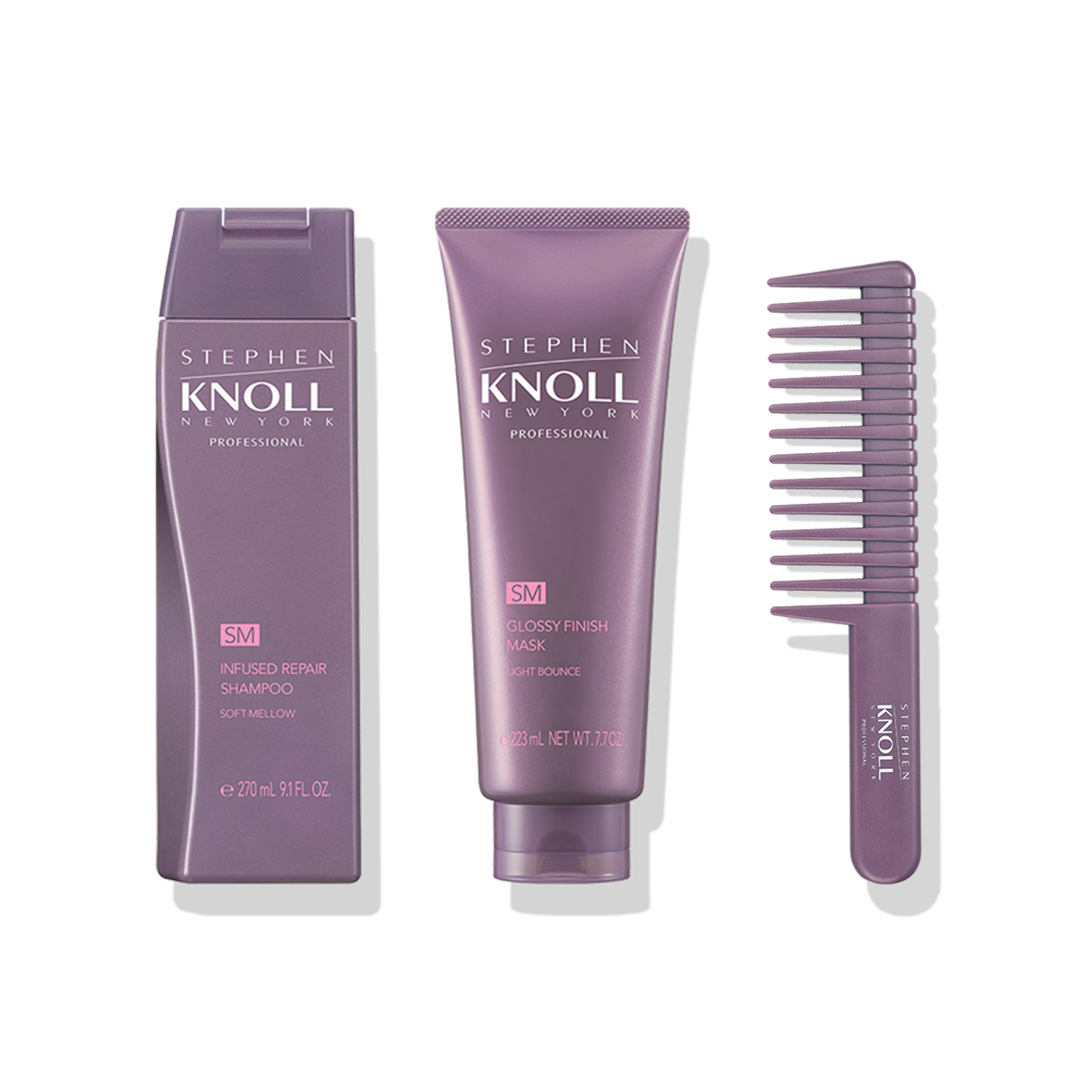 【ブラックフライデー限定】スティーブンノル プロフェッショナル ソフトメロウ シャンプー＆マスクセットA