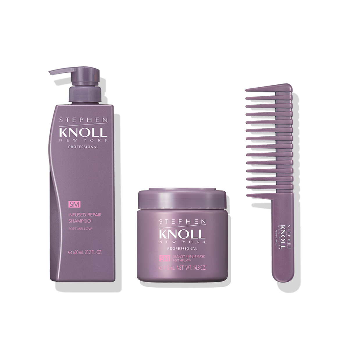 【ブラックフライデー限定】スティーブンノル プロフェッショナル ソフトメロウ  シャンプー＆マスクセットB