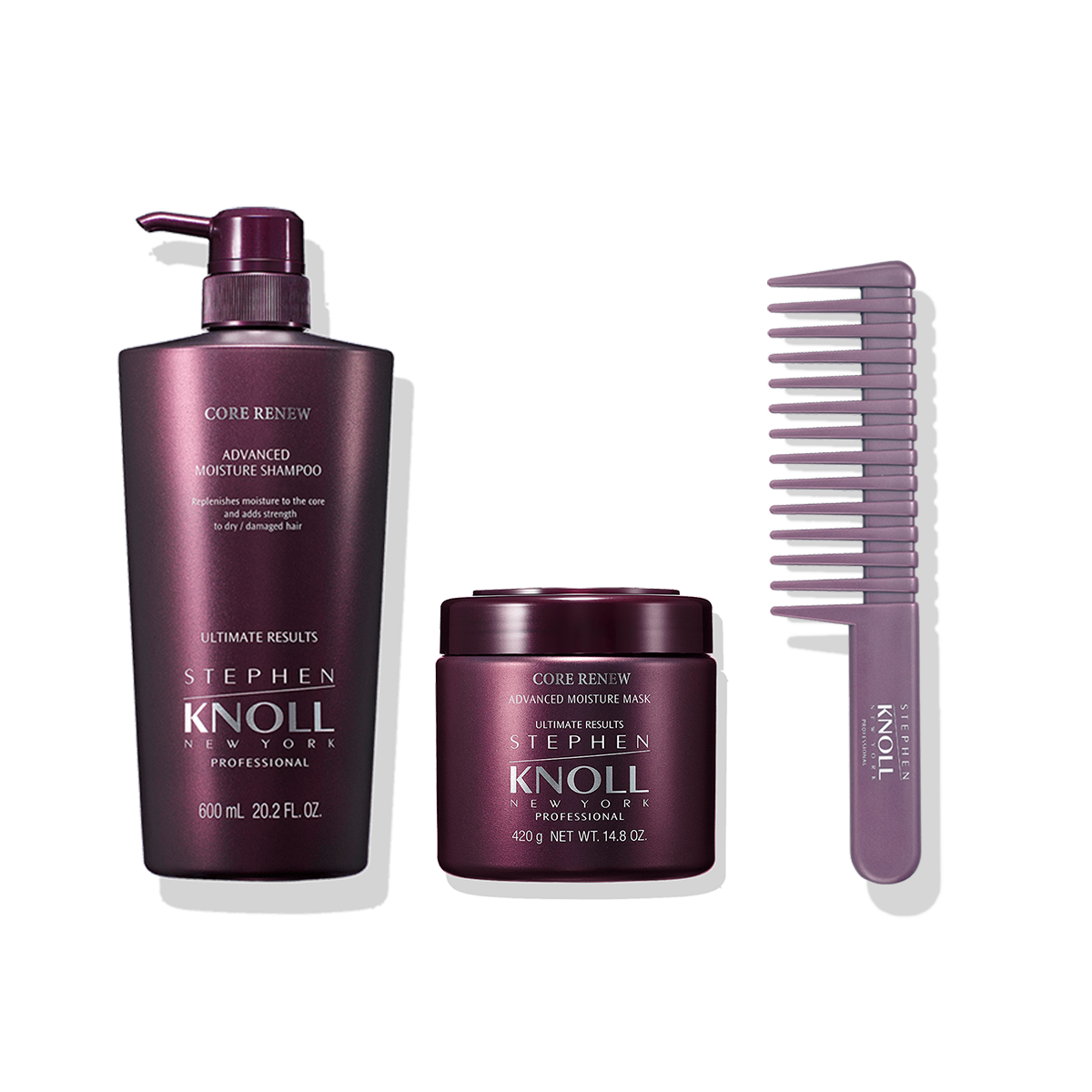 【ブラックフライデー限定】スティーブンノル プロフェッショナル アドバンスト  モイスチュアシャンプー＆マスクセットB