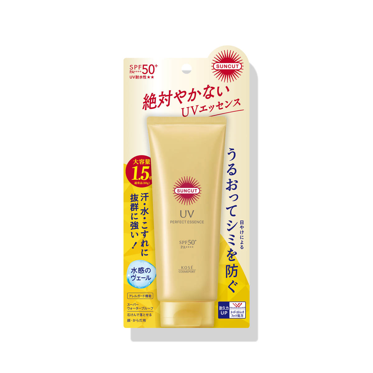 サンカット パーフェクトUV エッセンス ＜120g＞