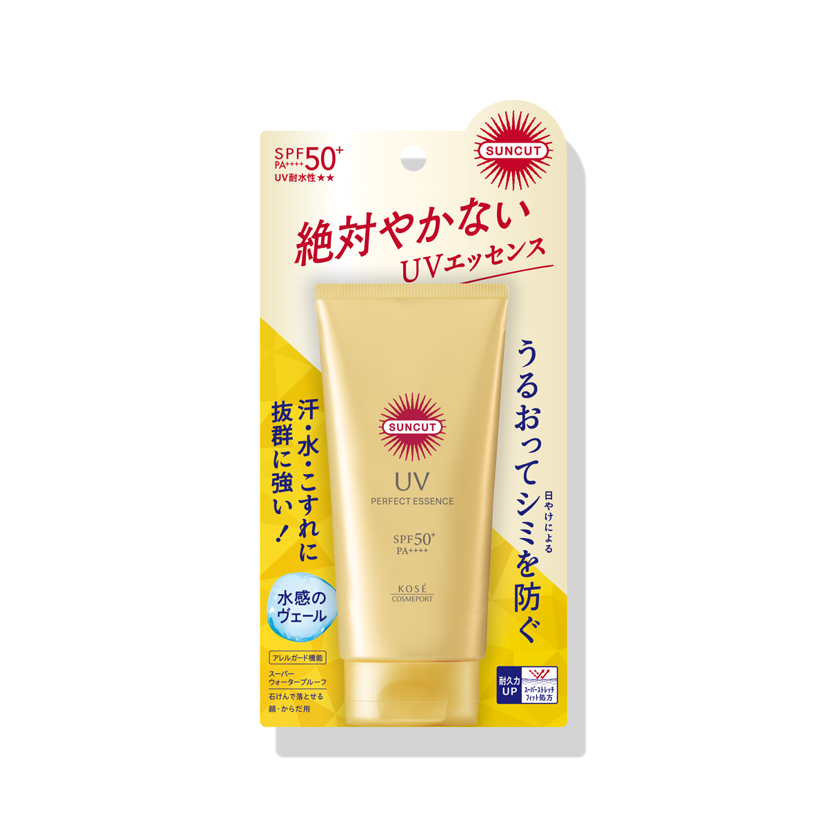 サンカット パーフェクトUV エッセンス ＜80g＞