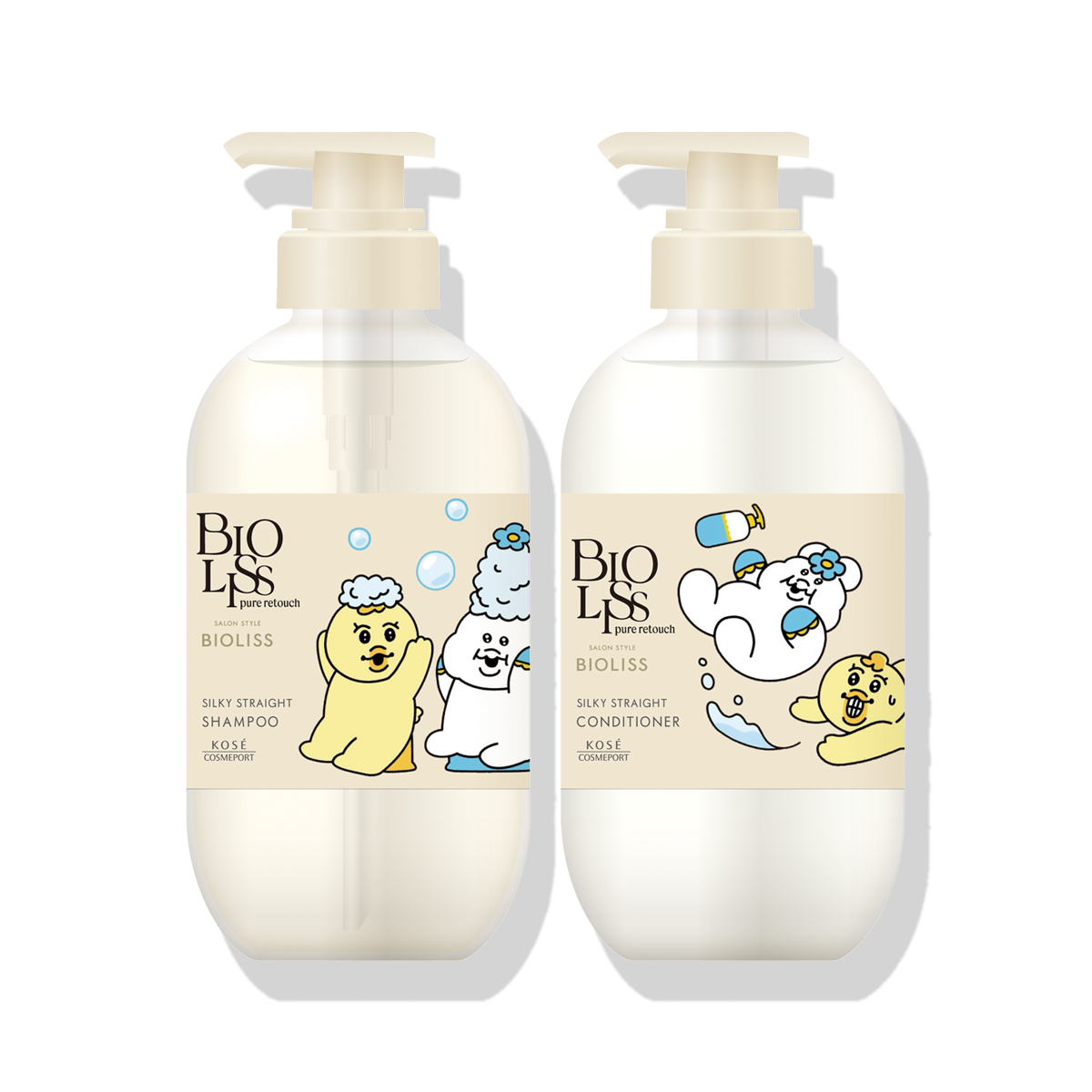 SS ビオリス ピュアレタッチ 限定デザイン ポンプペアセット（うねさぁら）