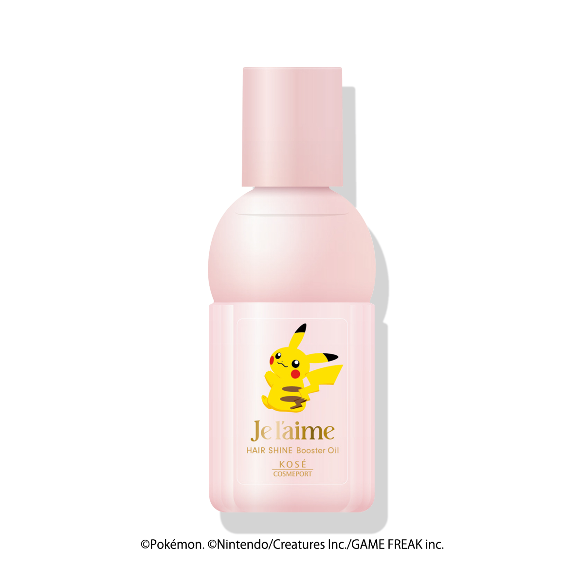 ジュレーム レイヤード ヘアシャイン ブースターオイル ポケモンデザイン