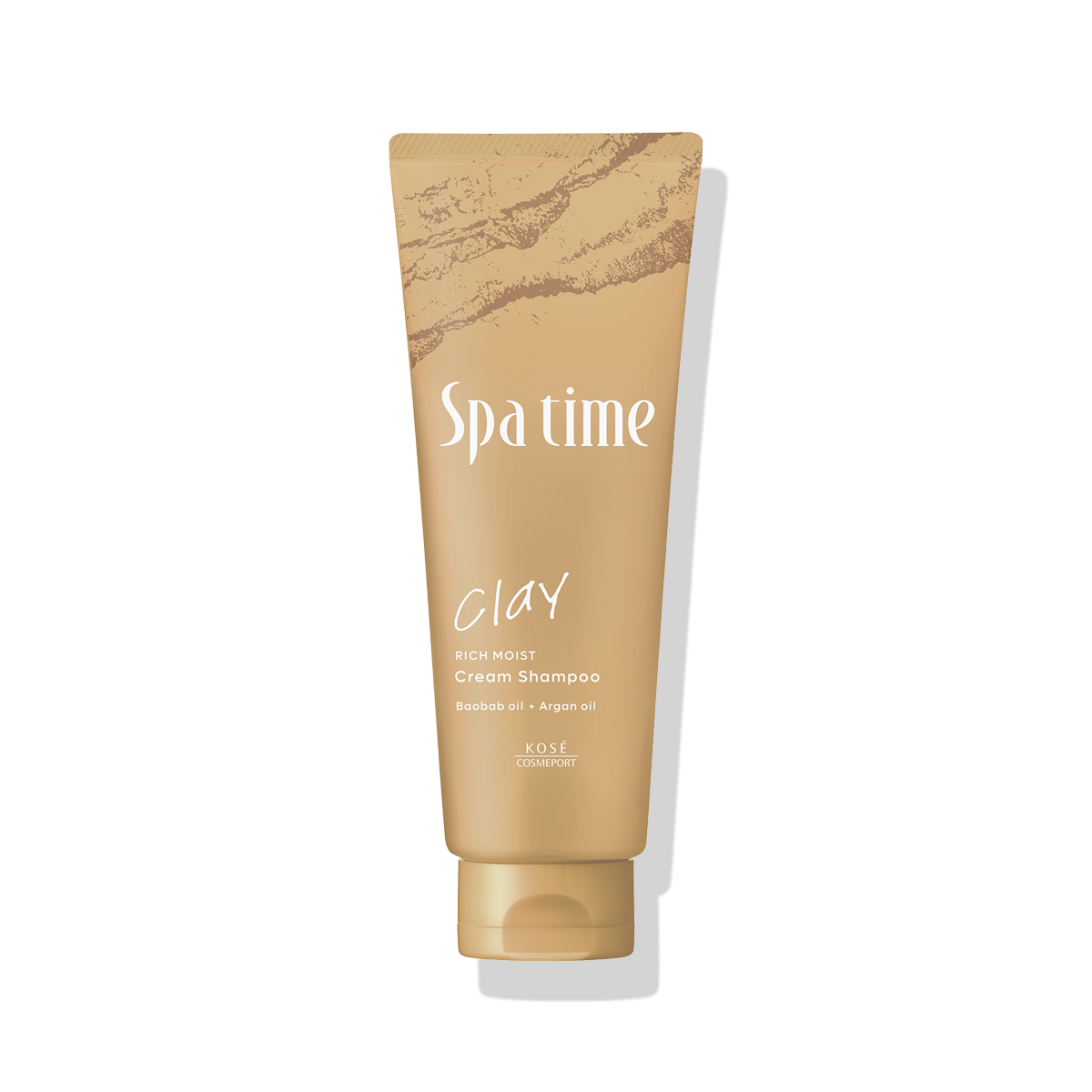 スパタイム クリームシャンプー （リッチモイスト）