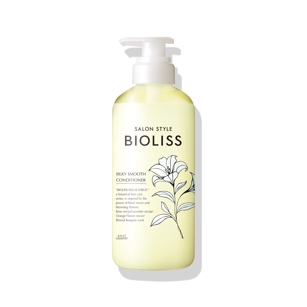 SS ビオリス フルールシロップ ヘアコンディショナー （シルキースムース）