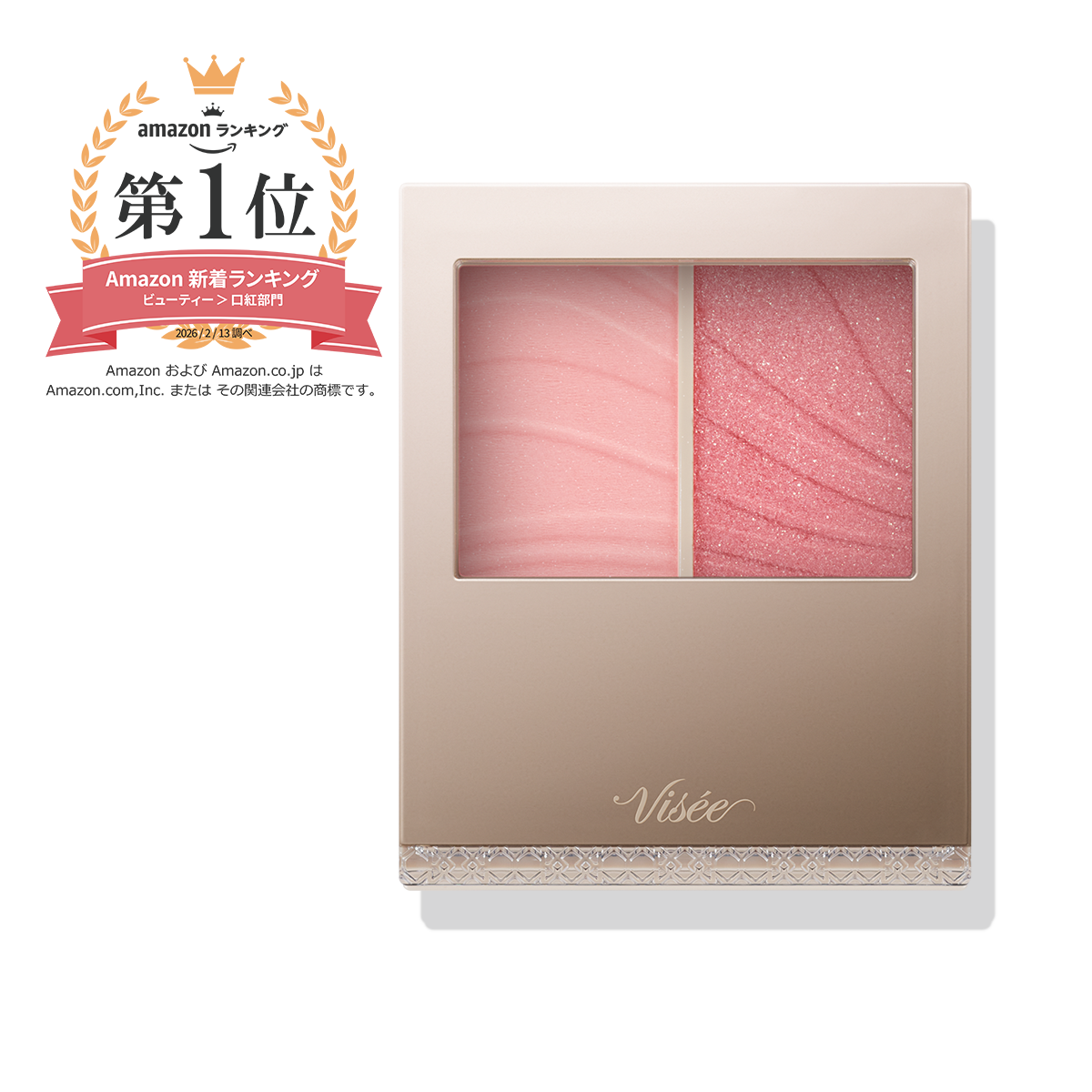 レイヤード フルリ チーク