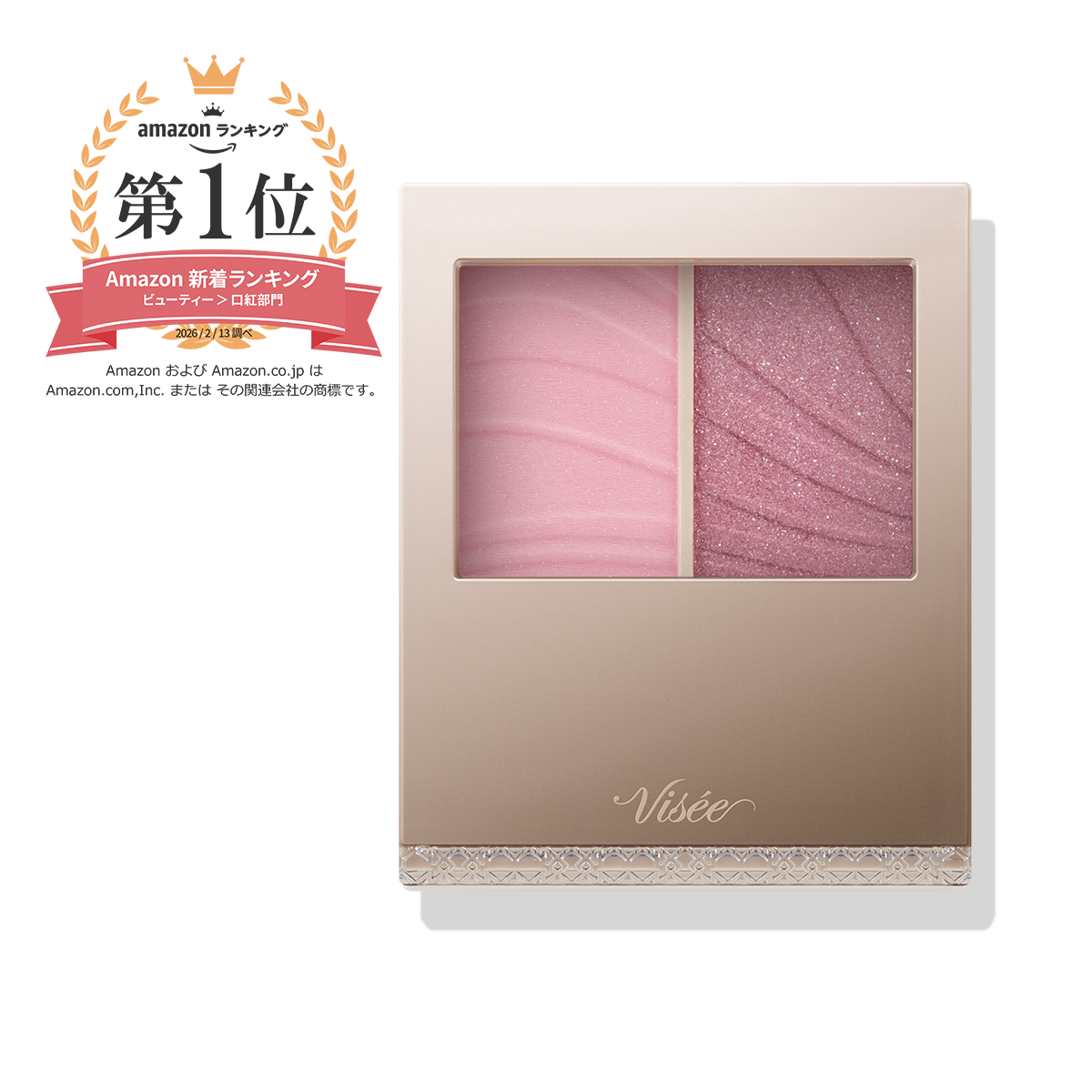 レイヤード フルリ チーク