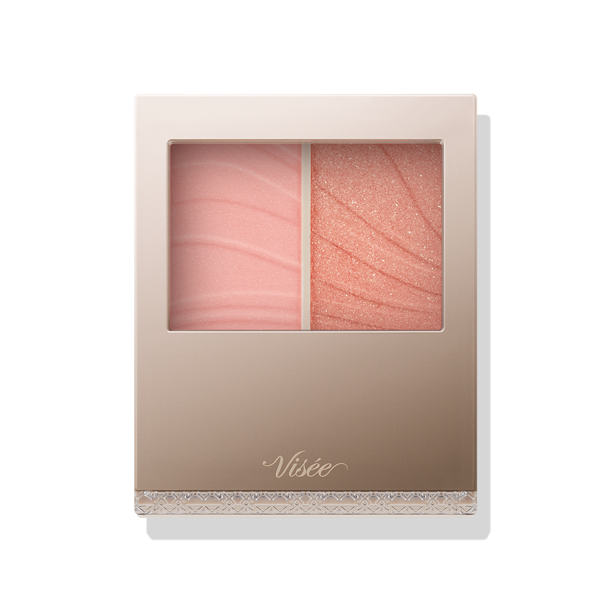 レイヤード フルリ チーク