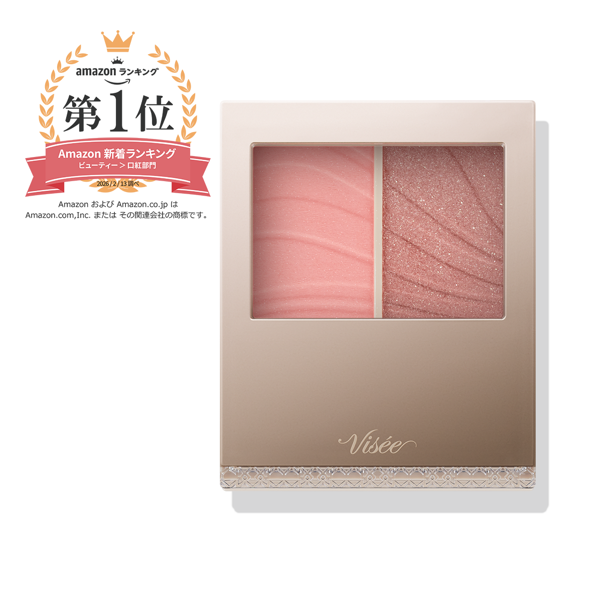 レイヤード フルリ チーク