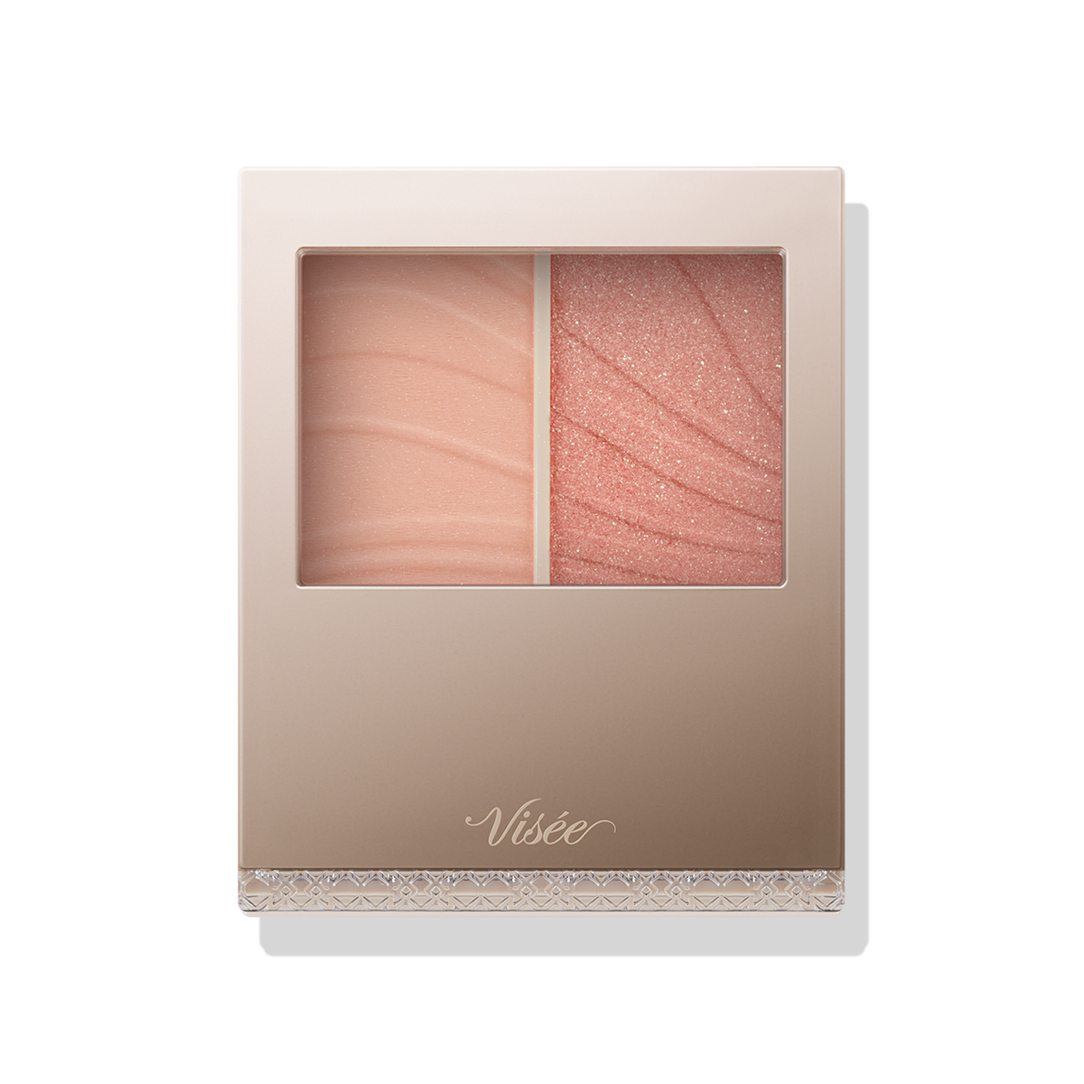 チーク elu mama CEZANNE セザンヌ ブレンドカラーチーク(01 コーラル