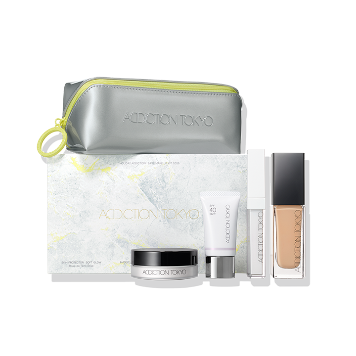 ホリデー アディクション ザ ファンデーション リフトグロウ キット