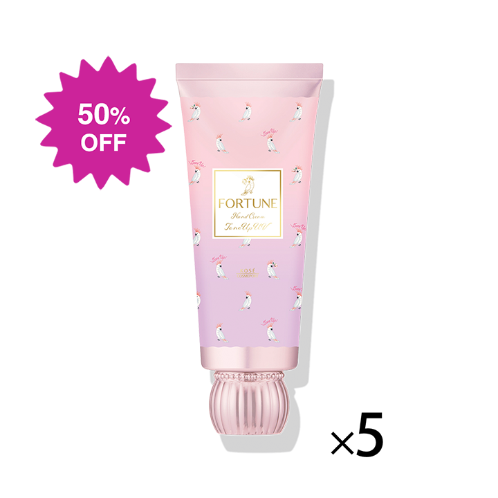フォーチュン フレグランス トーンアップ ハンドクリーム