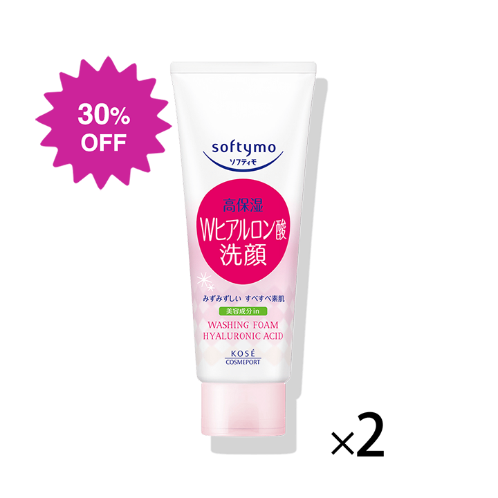 ソフティモ 洗顔フォーム （ヒアルロン酸） 2個セット