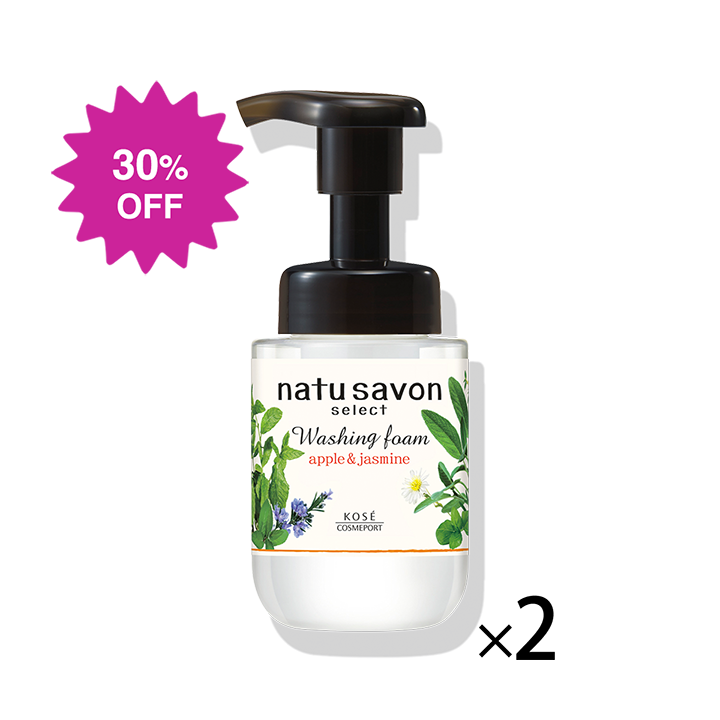 ソフティモ　ナチュサボン　セレクト　モイスト　ウォッシングフォーム 2個セット