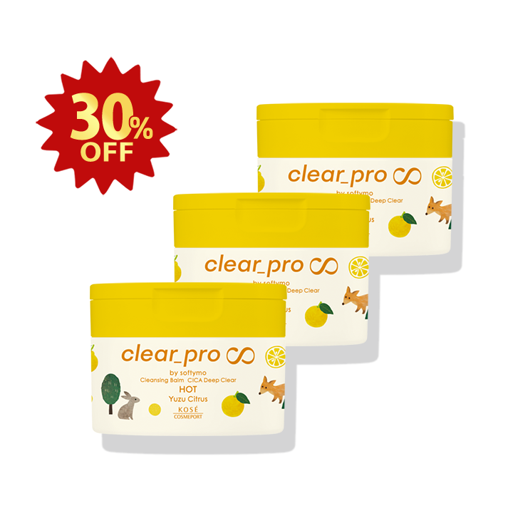 福袋】ソフティモ クリアプロ クレンジングバーム CICA ディープクリア