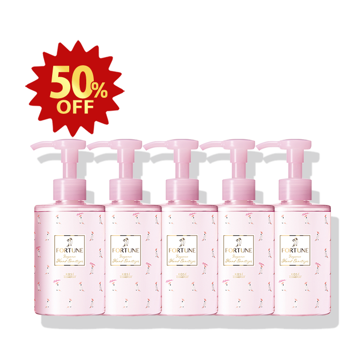 【福袋】フォーチュン 薬用 フレグランス ハンドジェル 5個セット