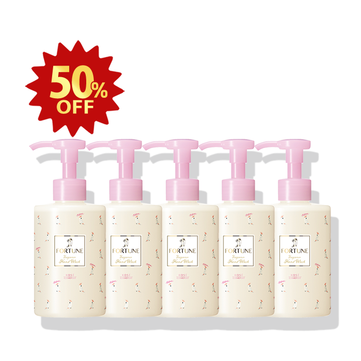 【福袋】フォーチュン 薬用 フレグランス ハンドウォッシュ 5個セット