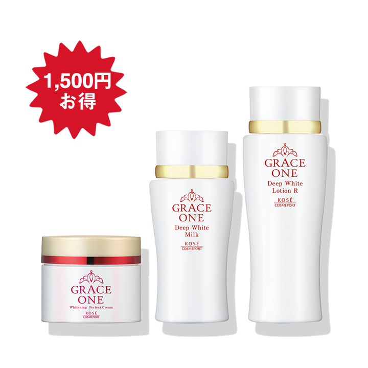 グレイス ワン ホワイト スキンケアセット