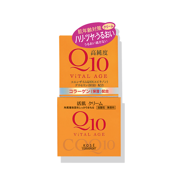 バイタルエイジ Q10 クリーム
