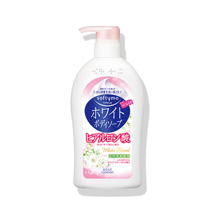 ソフティモ ホワイト ボディソープ （ヒアルロン酸）