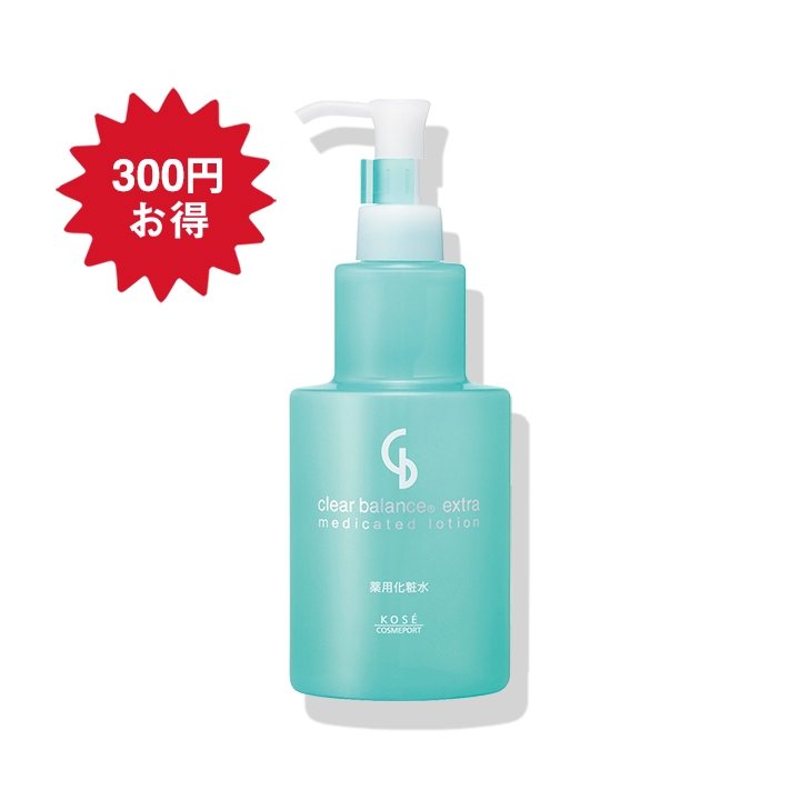 クリアバランス 薬用ローション クリアバランス エクストラ