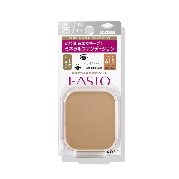 【販売終了】ミネラル ファンデーション