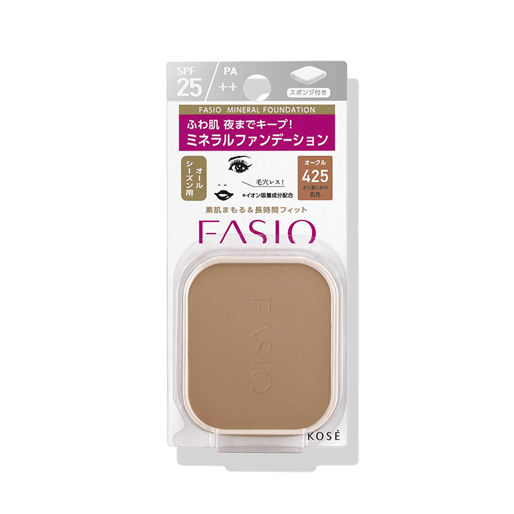 【販売終了】ミネラル ファンデーション